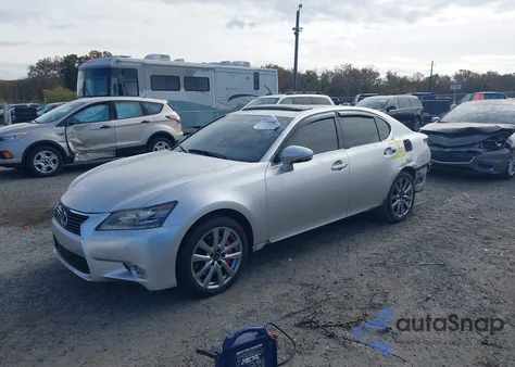 2013 Lexus Gs 350 from USA, damaged, VIN JTHCE1BL1D5018834